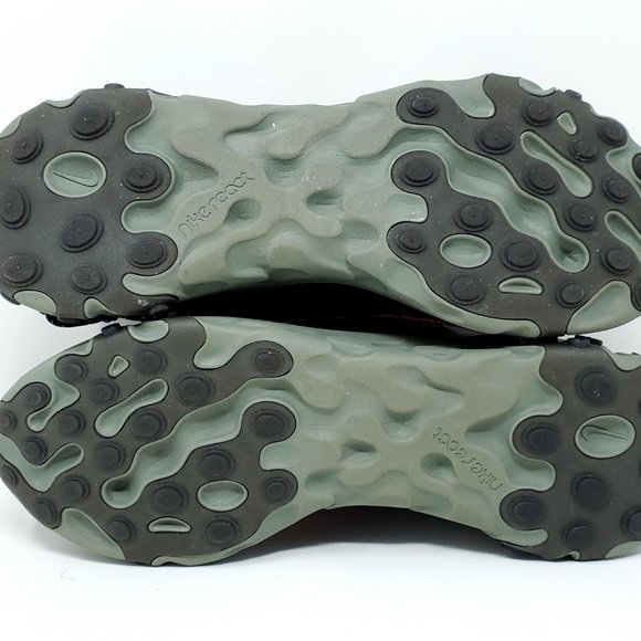 Nike React WR ISPA Sz 11 (Velvet Brown AR8555-200) - Picture 7 of 9